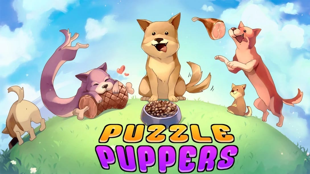 小狗解谜-Puzzle Puppers  -游戏封面-好玩客