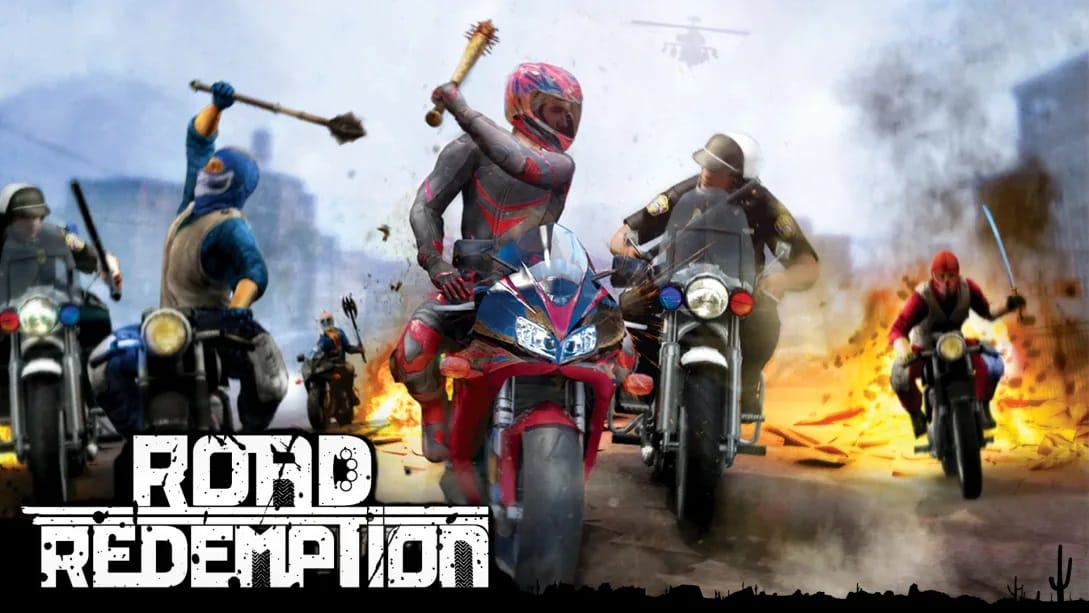 救赎公路-Road Redemption  -游戏封面-好玩客