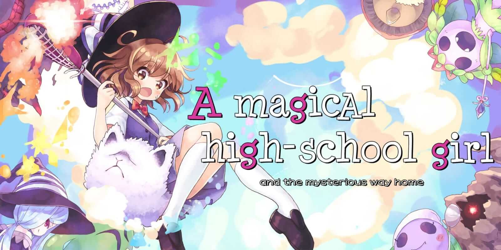 高中魔法学院女孩-A Magical High School Girl -游戏封面-好玩客