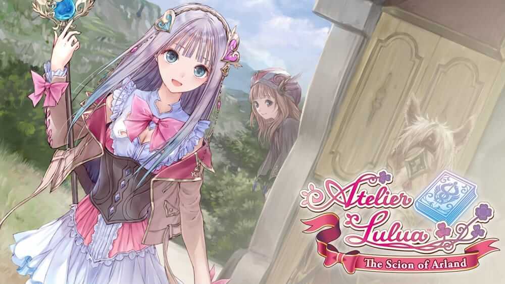 露露亚的炼金工房 ～亚兰德之炼金术士 4～-Atelier Lulua: ~ The Scion of Arland ~ -游戏封面-好玩客