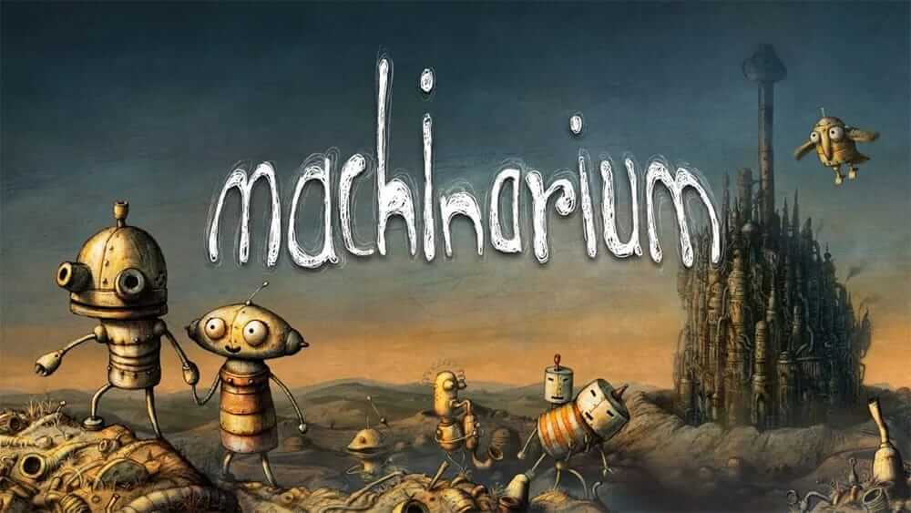 机械迷城-Machinarium  -游戏封面-好玩客