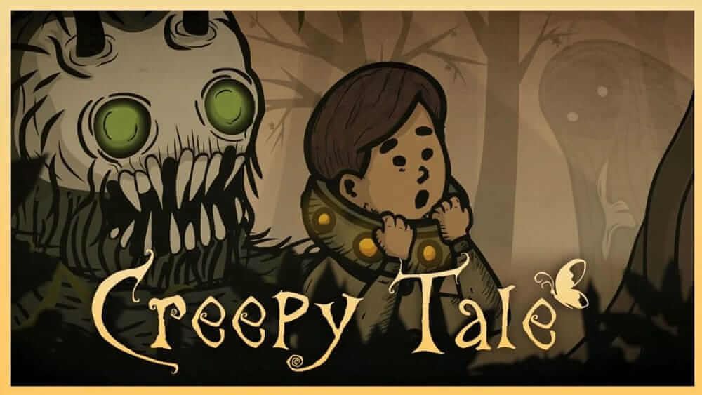 毛骨悚然的故事-Creepy Tale  -游戏封面-好玩客