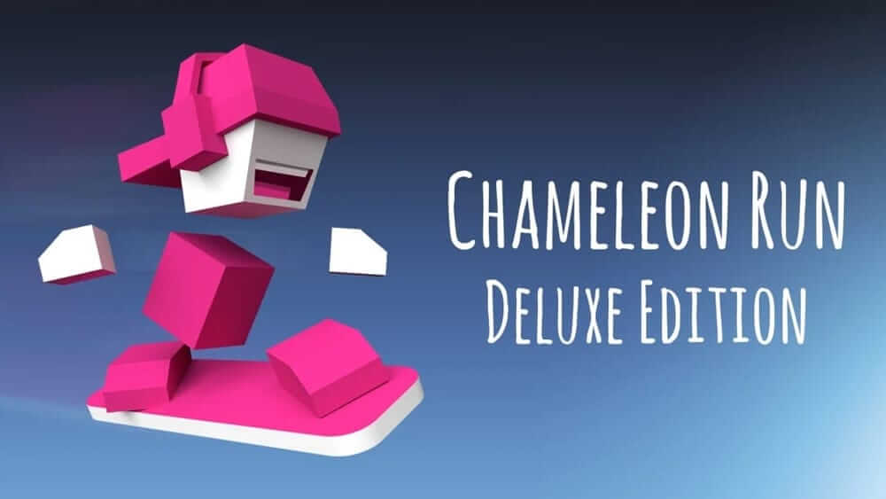 极速变色龙 豪华版-Chameleon Run: Deluxe Edition-游戏封面-好玩客