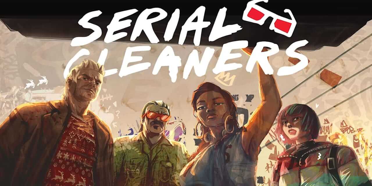 连环清道夫-Serial Cleaners  -游戏封面-好玩客