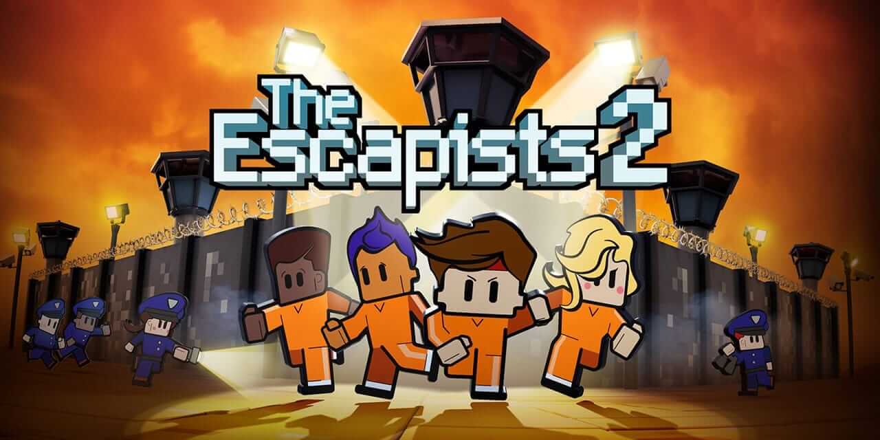 脱逃者 2-The Escapists 2-游戏封面-好玩客