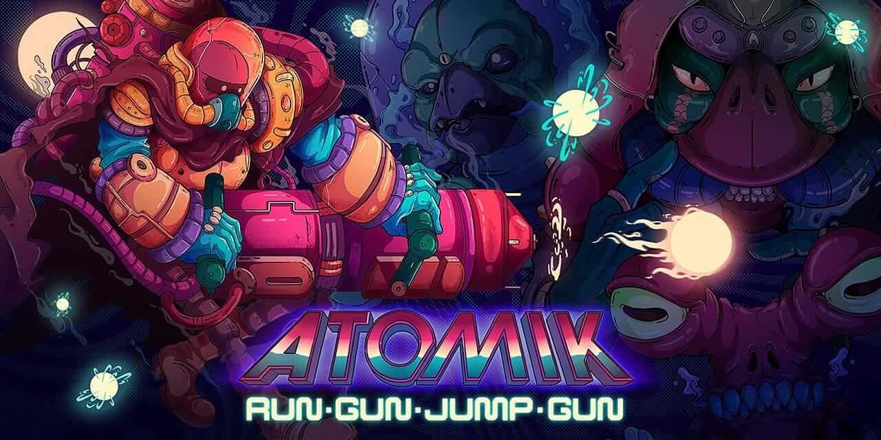 ATOMIK：跑枪跳枪-ATOMIK: RunGunJumpGun-游戏封面-好玩客