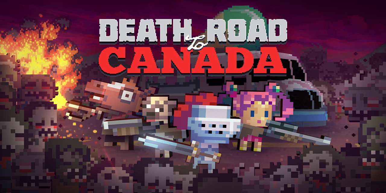 加拿大死亡之路-Death Road to Canada-游戏封面-好玩客