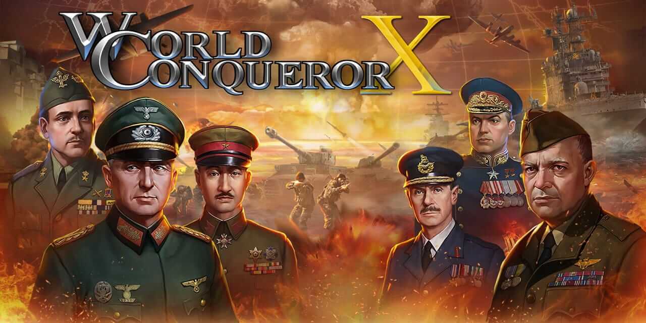 世界征服者 X -World Conqueror X-游戏封面-好玩客