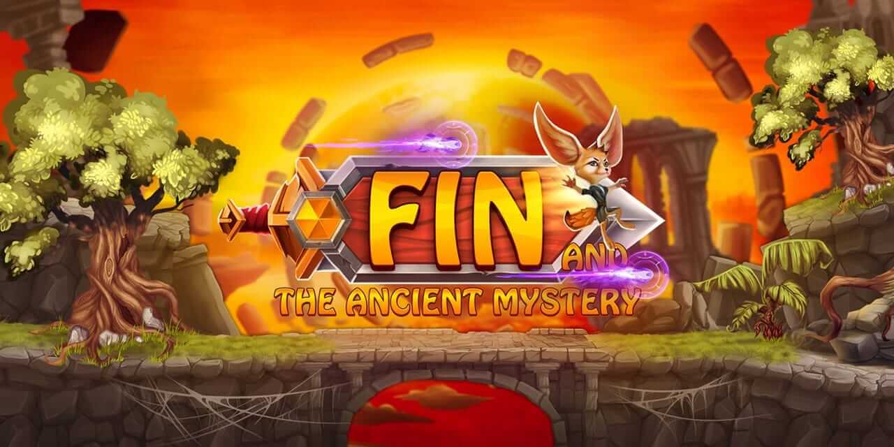 Fin 和上古秘密-Fin and the Ancient Mystery-游戏封面-好玩客