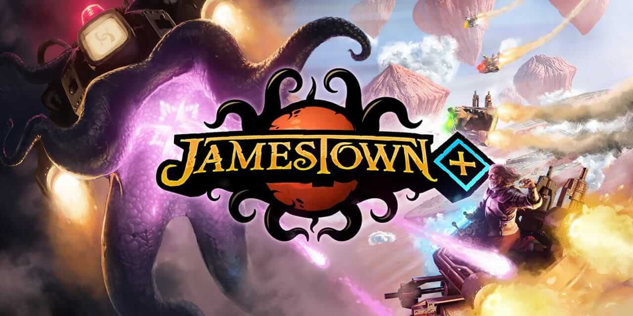 詹姆斯敦+-Jamestown+  -游戏封面-好玩客