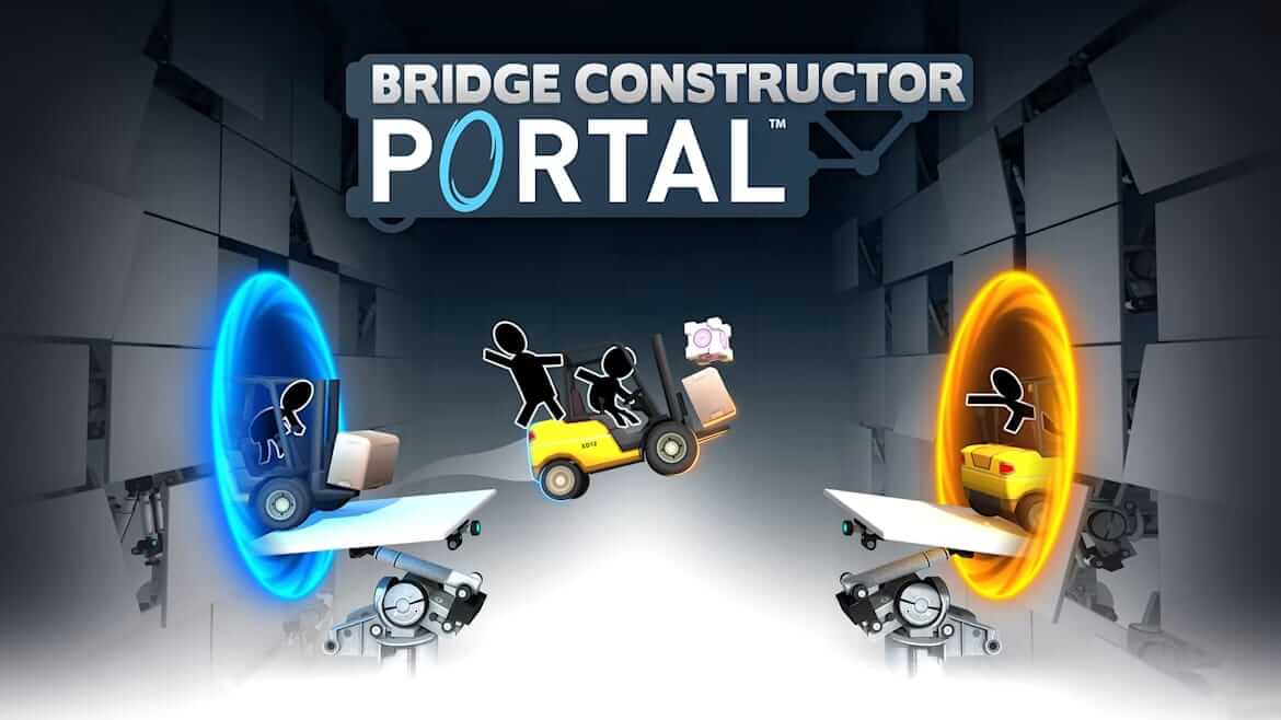 桥梁工程师 - 传送门特别版-Bridge Constructor Portal  -游戏封面-好玩客