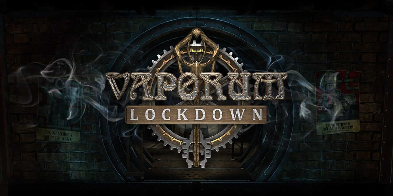 蒸汽朋克地牢：封锁-Vaporum: Lockdown-游戏封面-好玩客