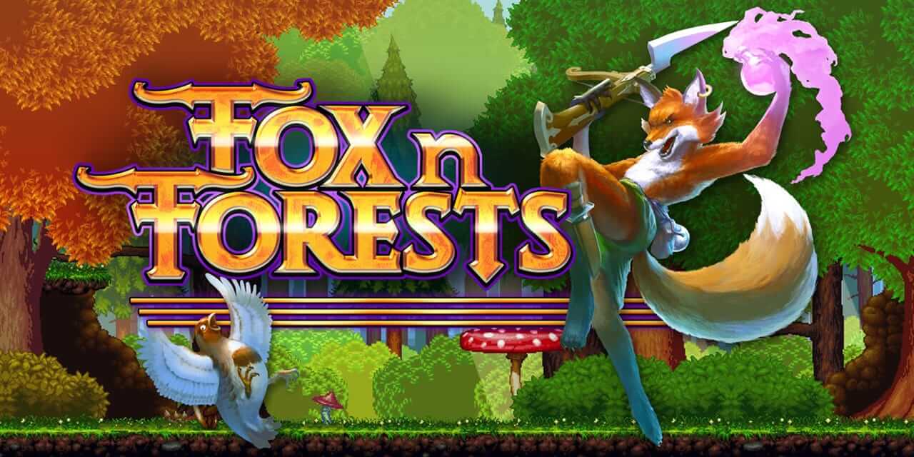 狐狸和森林-FOX n FORESTS -游戏封面-好玩客