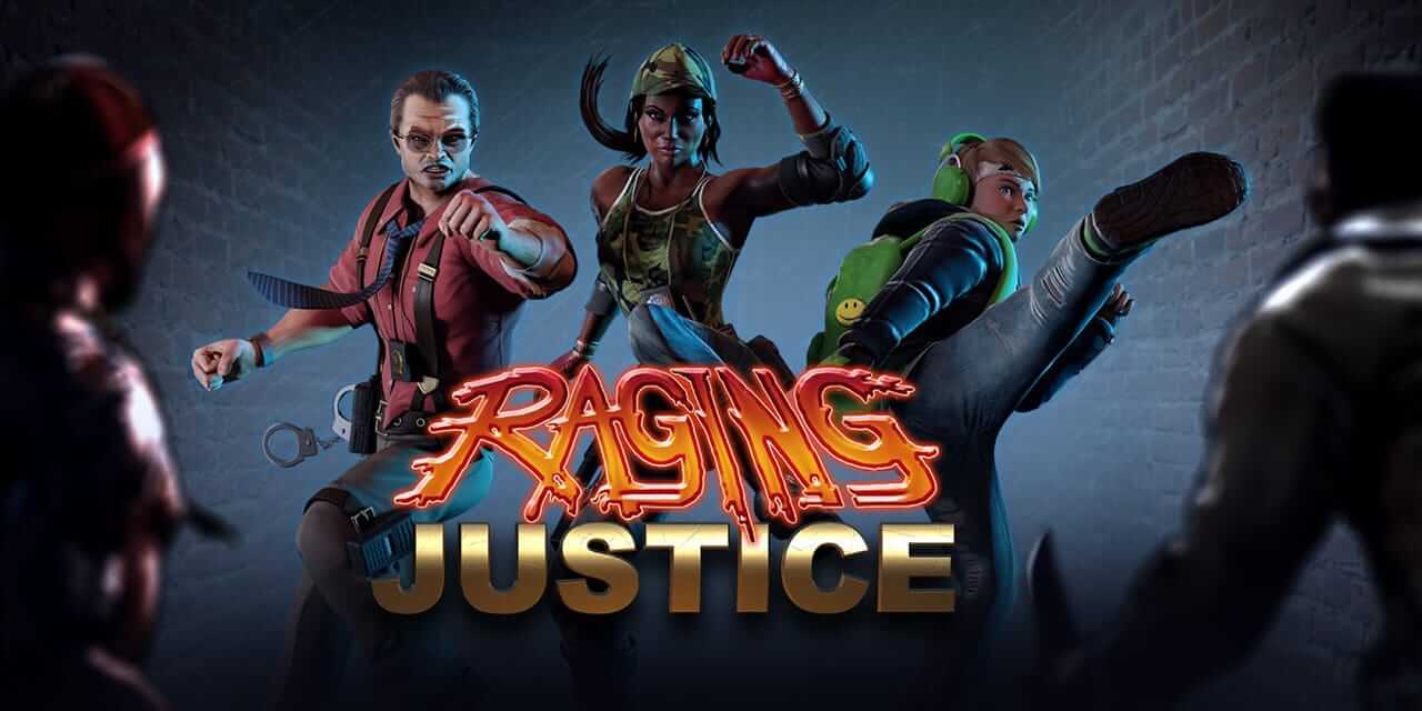 怒火正义-Raging Justice-游戏封面-好玩客