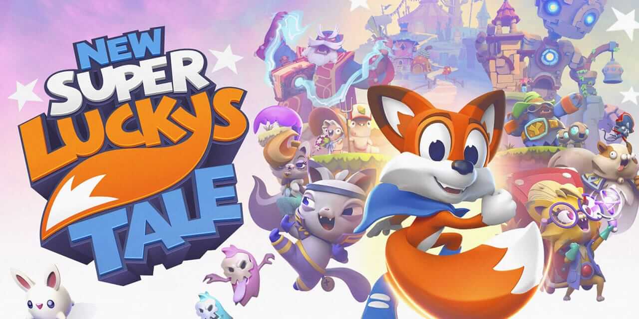 新超级乐奇传说-New Super Lucky's Tale-游戏封面-好玩客