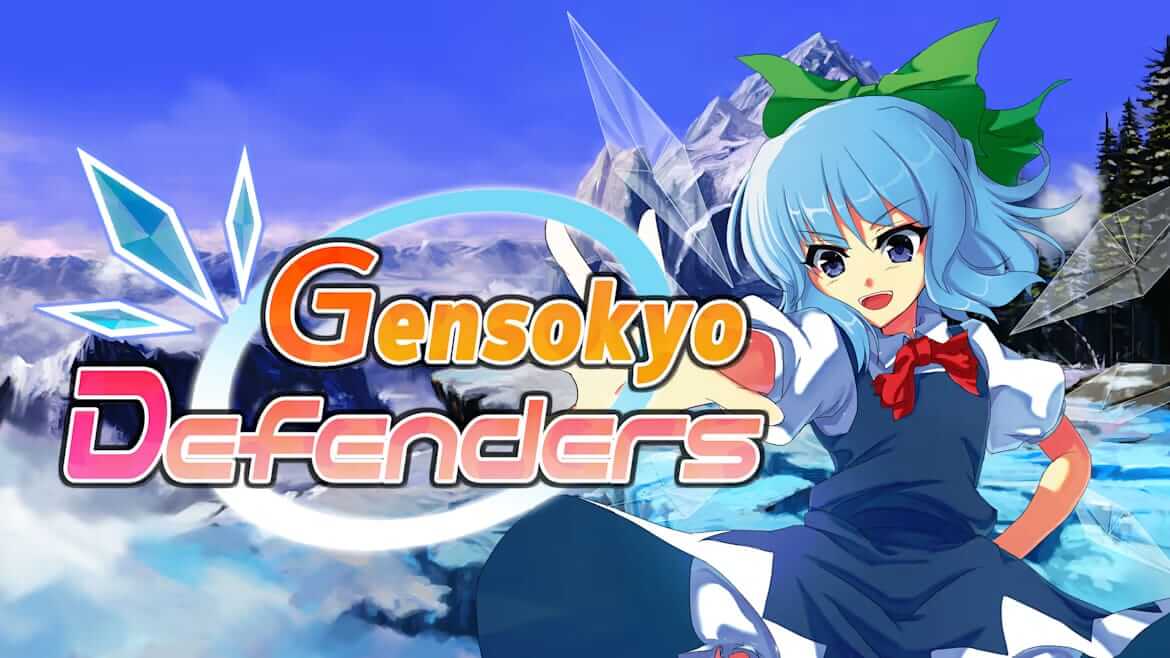 幻想乡守护者-Gensokyo Defenders  -游戏封面-好玩客