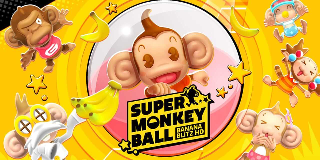 超级猴子球：香蕉闪电战 HD-Super Monkey Ball: Banana Blitz HD-游戏封面-好玩客