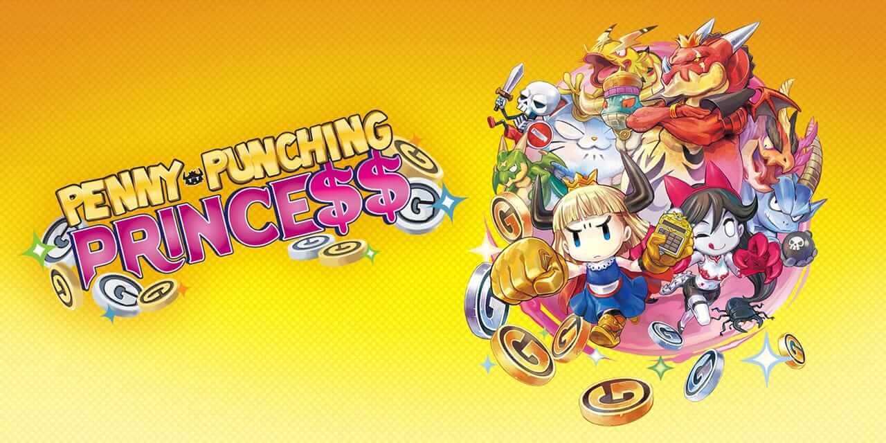 公主是守财奴-Penny-Punching Princess-游戏封面-好玩客