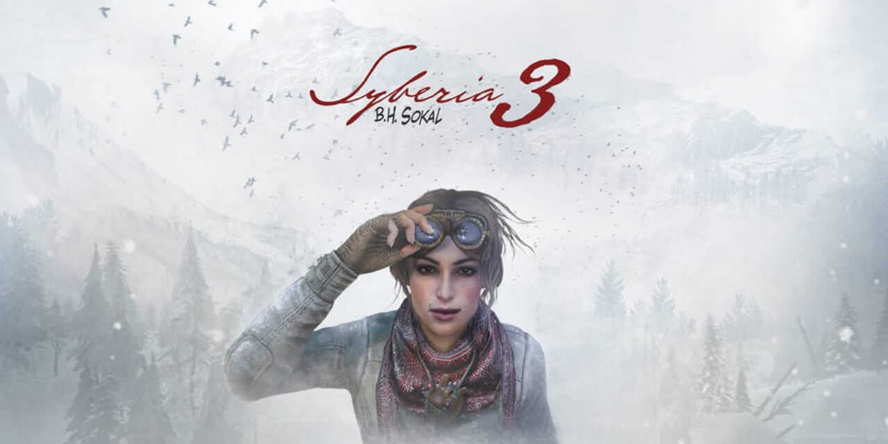 赛博利亚 3-Syberia 3-游戏封面-好玩客