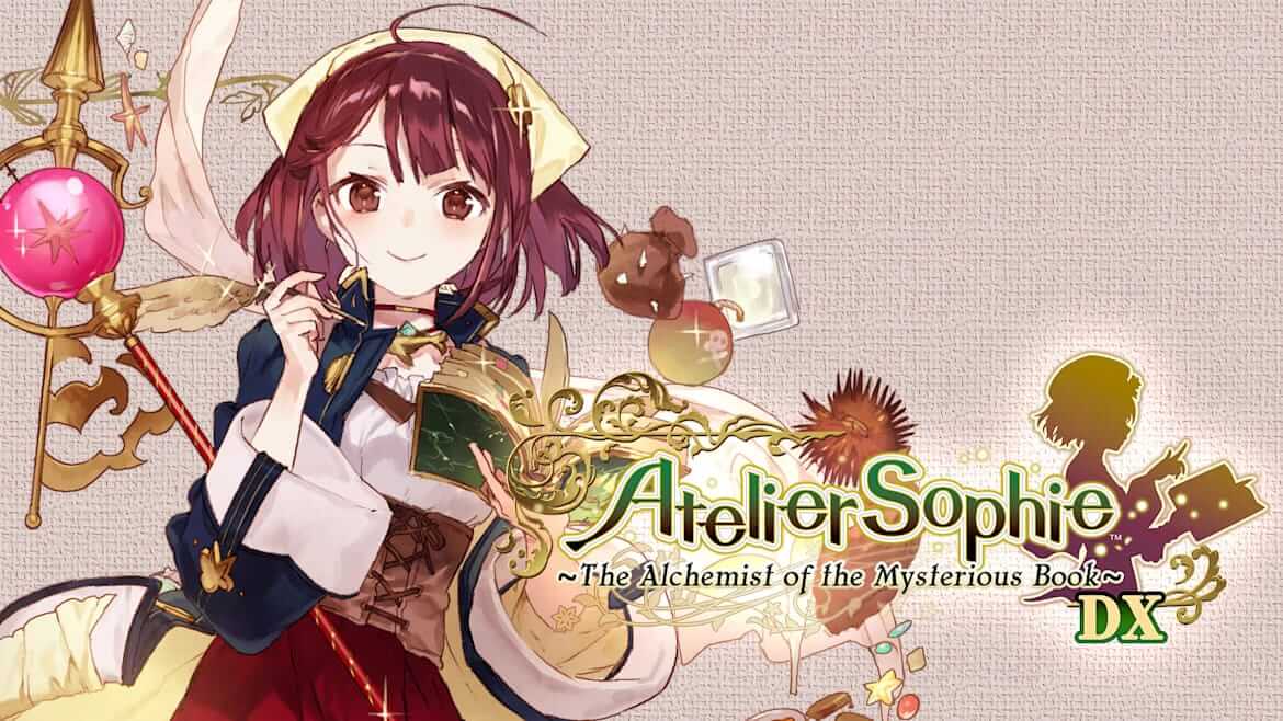 苏菲的炼金工房 ～不可思议书的炼金术士～ DX-Atelier Sophie: The Alchemist of the Mysterious Book DX -游戏封面-好玩客