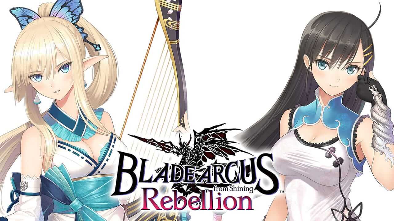 光明格斗：反叛-Blade Arcus Rebellion from Shining  -游戏封面-好玩客