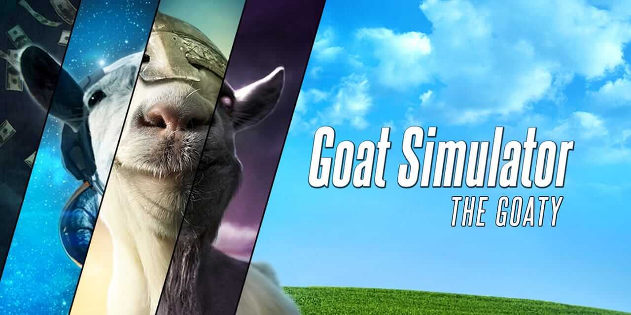 模拟山羊 年度版-Goat Simulator: The GOATY  -游戏封面-好玩客