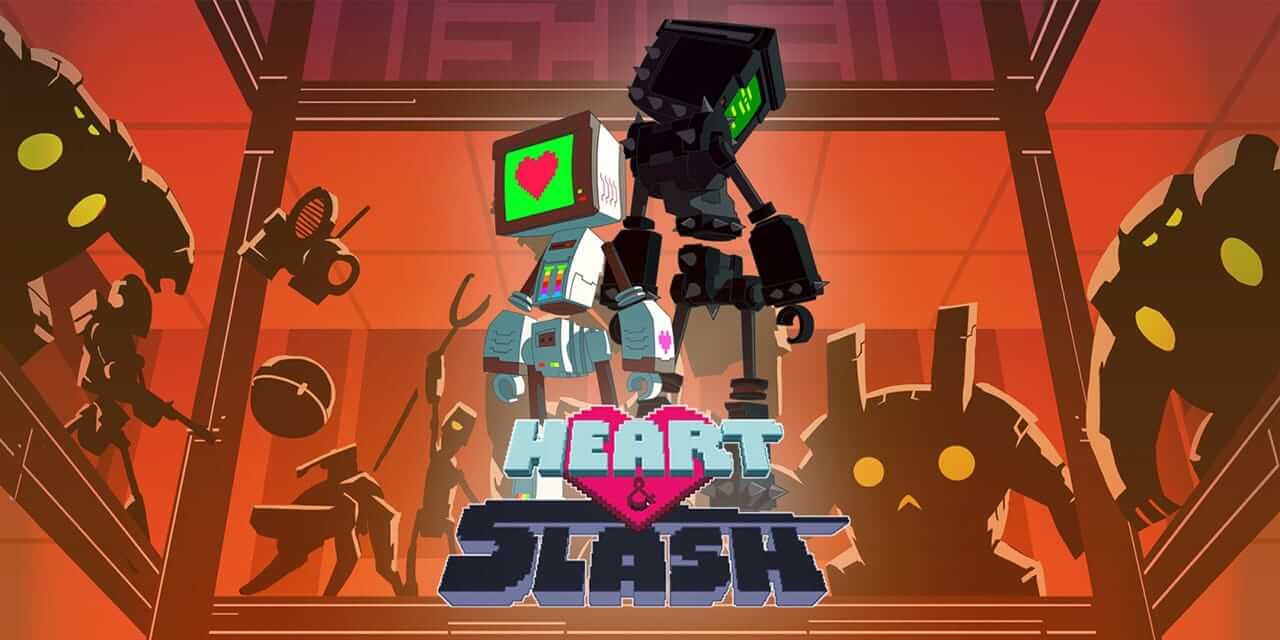 红心与斜线-Heart&amp;Slash  -游戏封面-好玩客