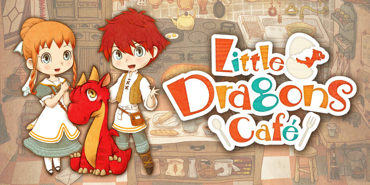 小龙咖啡馆-Little Dragons Café-游戏封面-好玩客