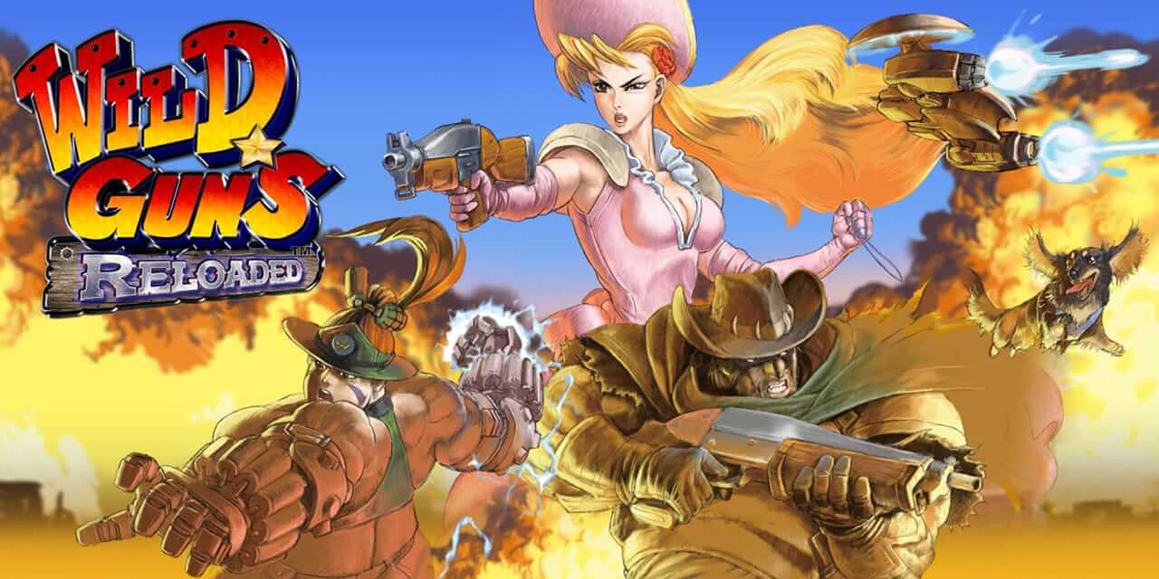 荒野之枪：重装上阵-Wild Guns Reloaded  -游戏封面-好玩客