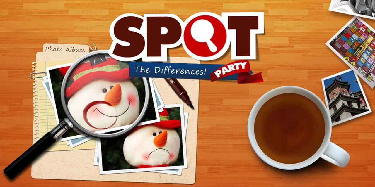 找不同：派对！-Spot the Differences: Party!  -游戏封面-好玩客