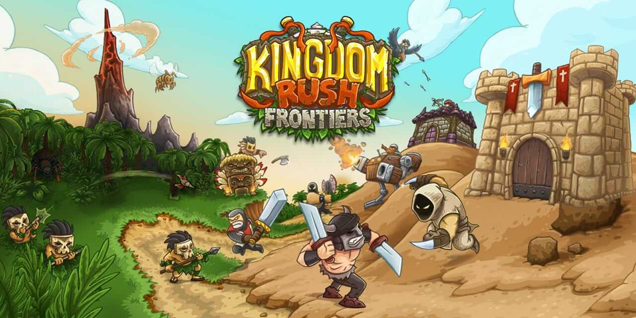 王国保卫战：前线-Kingdom Rush Frontiers  -游戏封面-好玩客