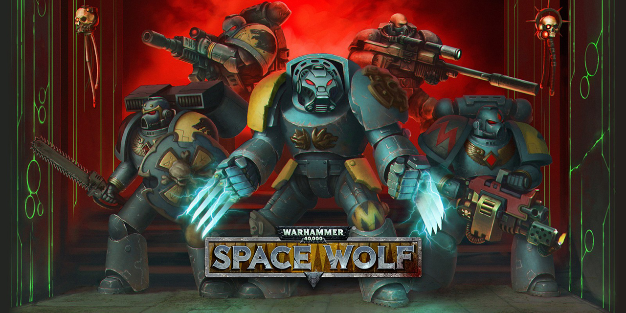 战锤 40K：空狼-Warhammer 40,000: Space Wolf -游戏封面-好玩客