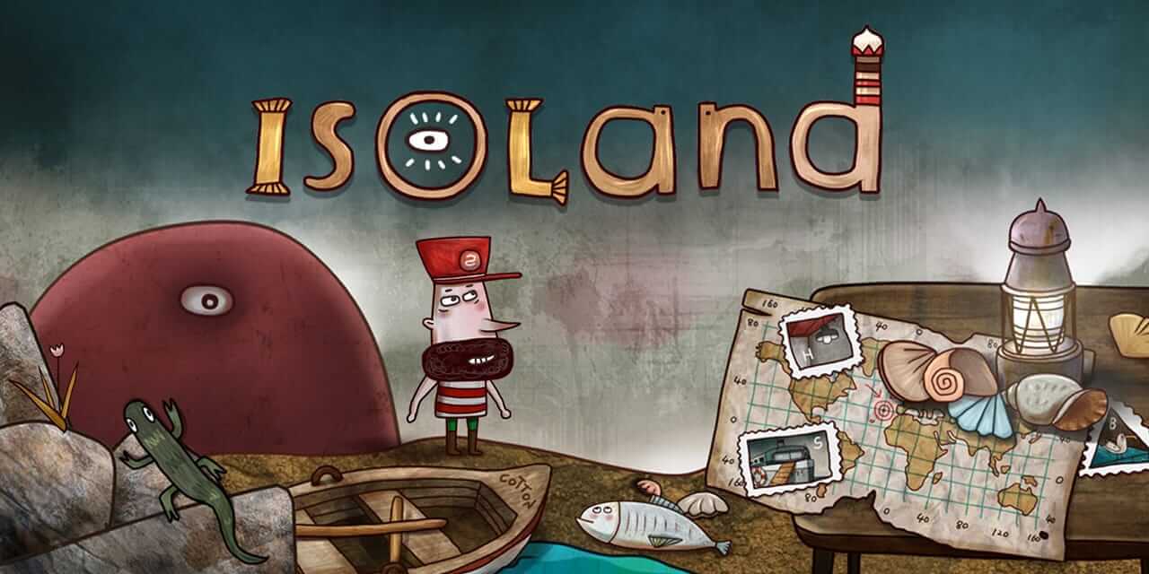 迷失岛-Isoland  -游戏封面-好玩客