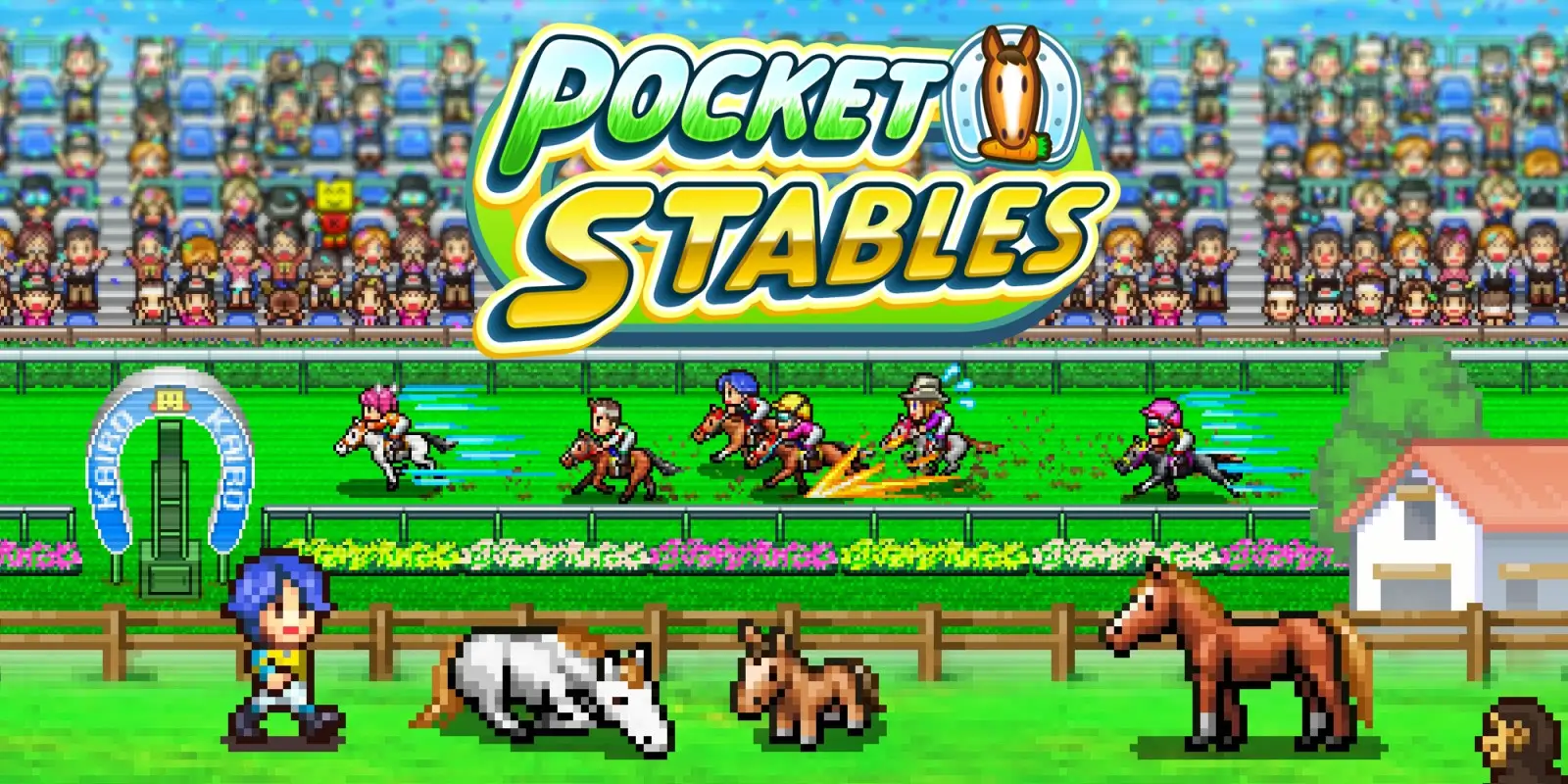 顶级跑马牧场-Pocket Stables  -游戏封面-好玩客