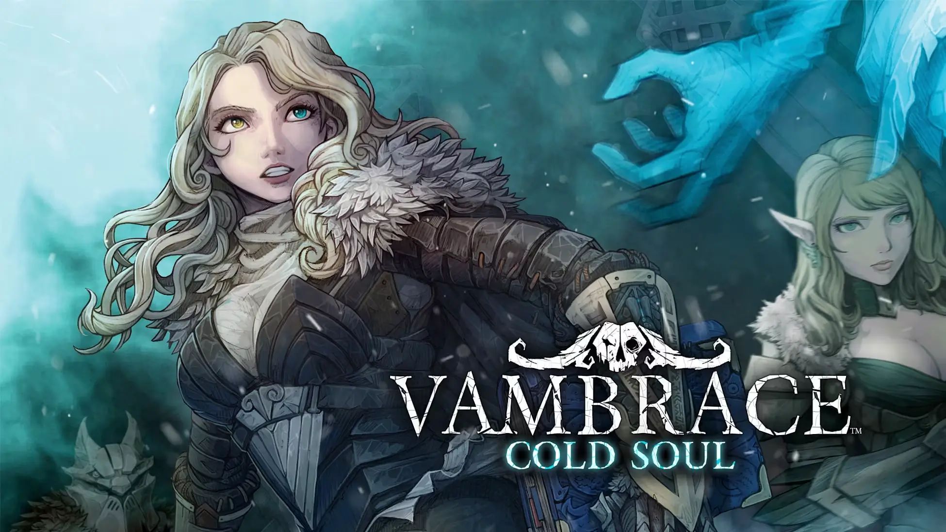 铠甲：冷冽之魂-Vambrace: Cold Soul  -游戏封面-好玩客