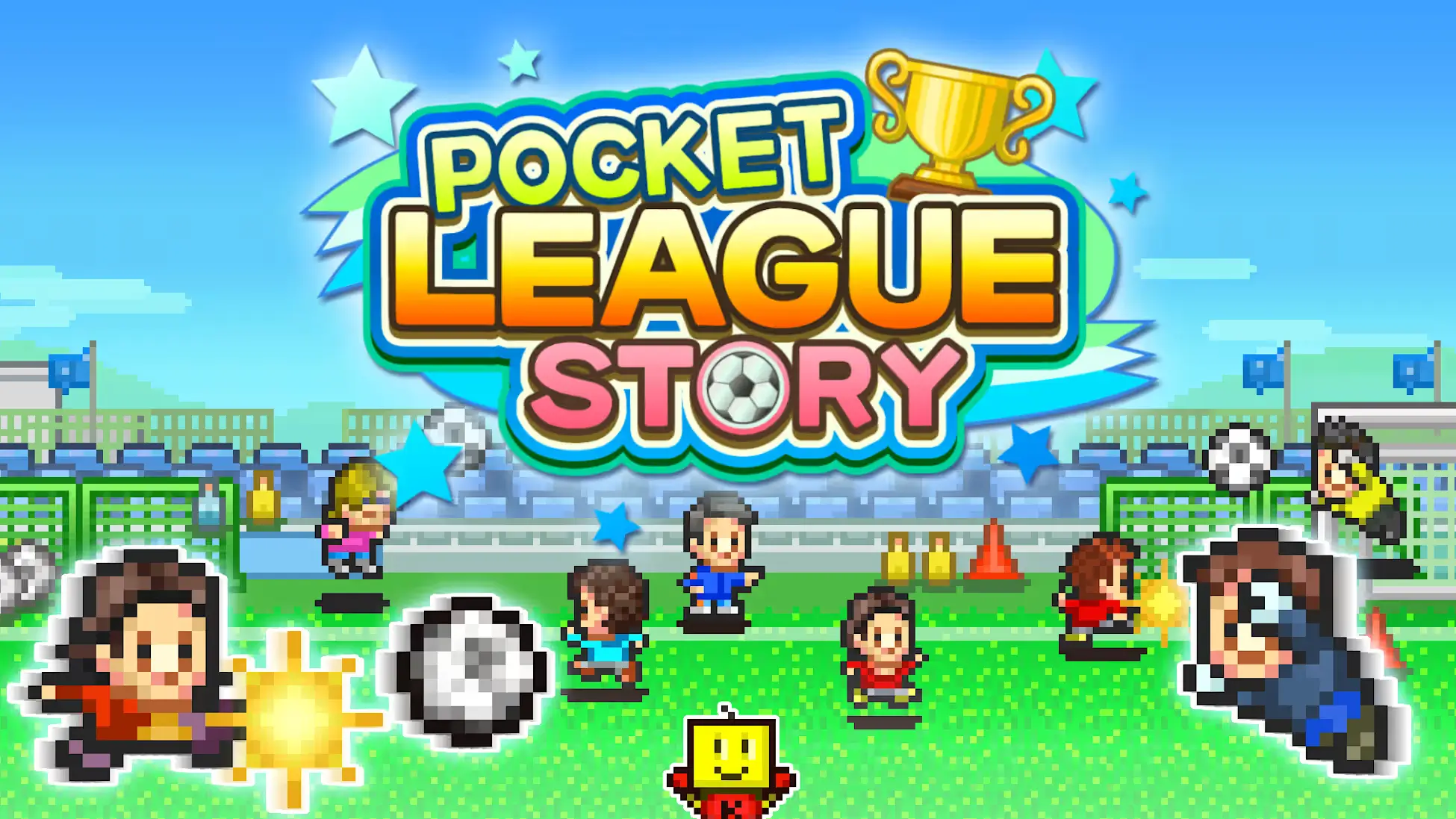 口袋联赛故事-Pocket League Story  -游戏封面-好玩客