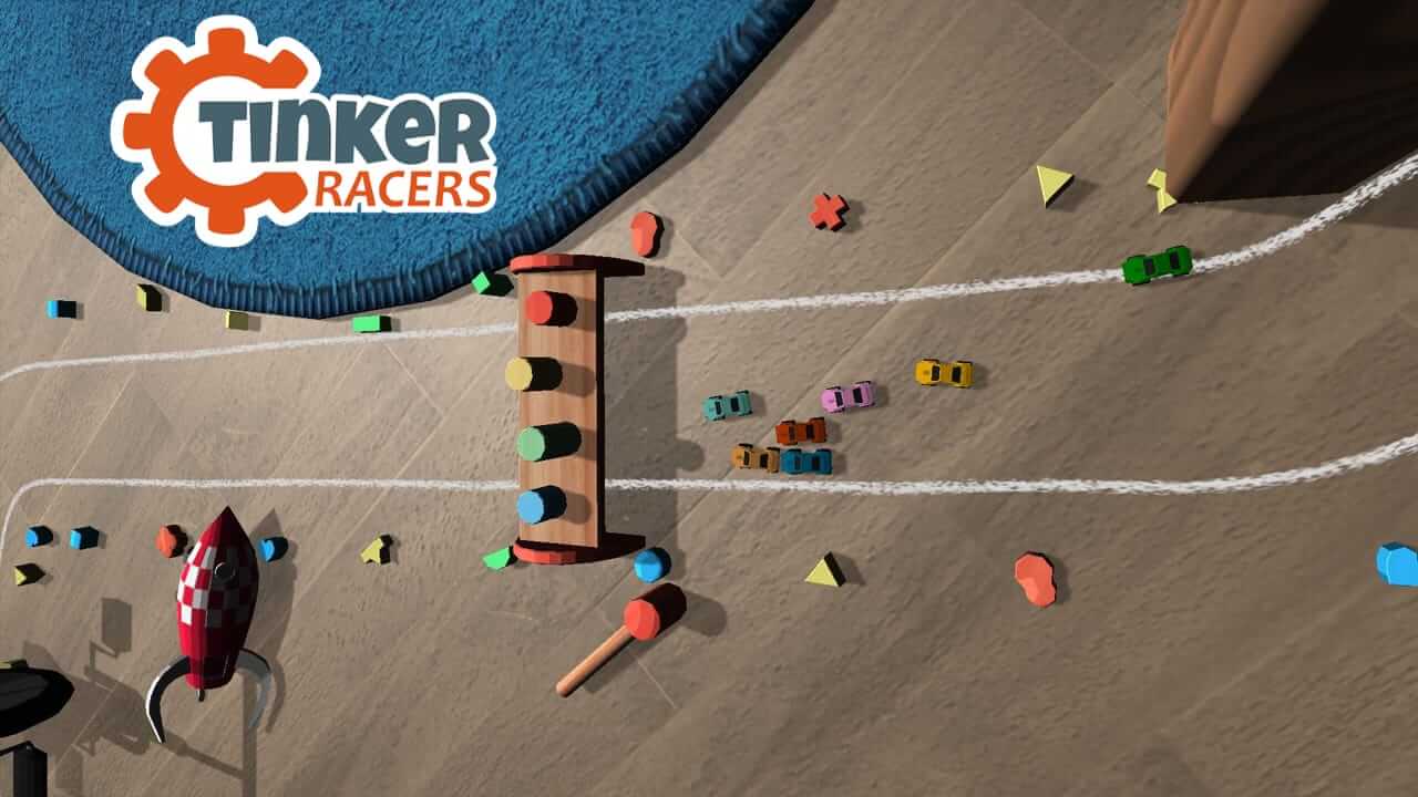 铁皮车竞速-Tinker Racers-游戏封面-好玩客