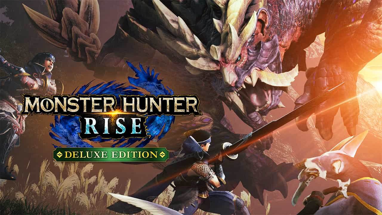 怪物猎人：崛起 豪华版-Monster Hunter Rise: Deluxe Edition-游戏封面-好玩客