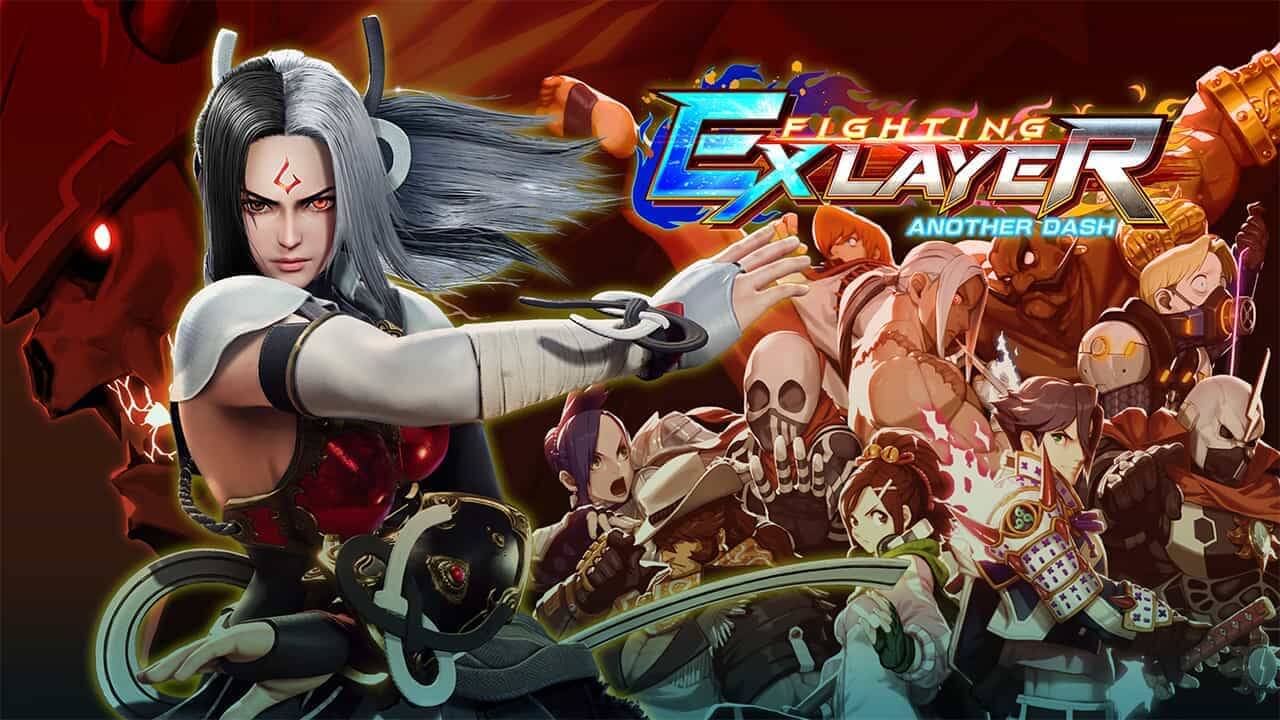 格斗领域 EX-Fighting EX Layer  -游戏封面-好玩客