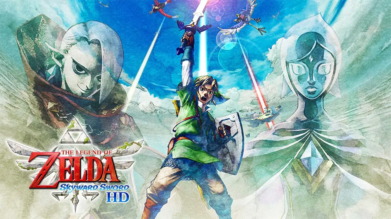 塞尔达传说 御天之剑HD-The Legend of Zelda: Skyward Sword HD-游戏封面-好玩客