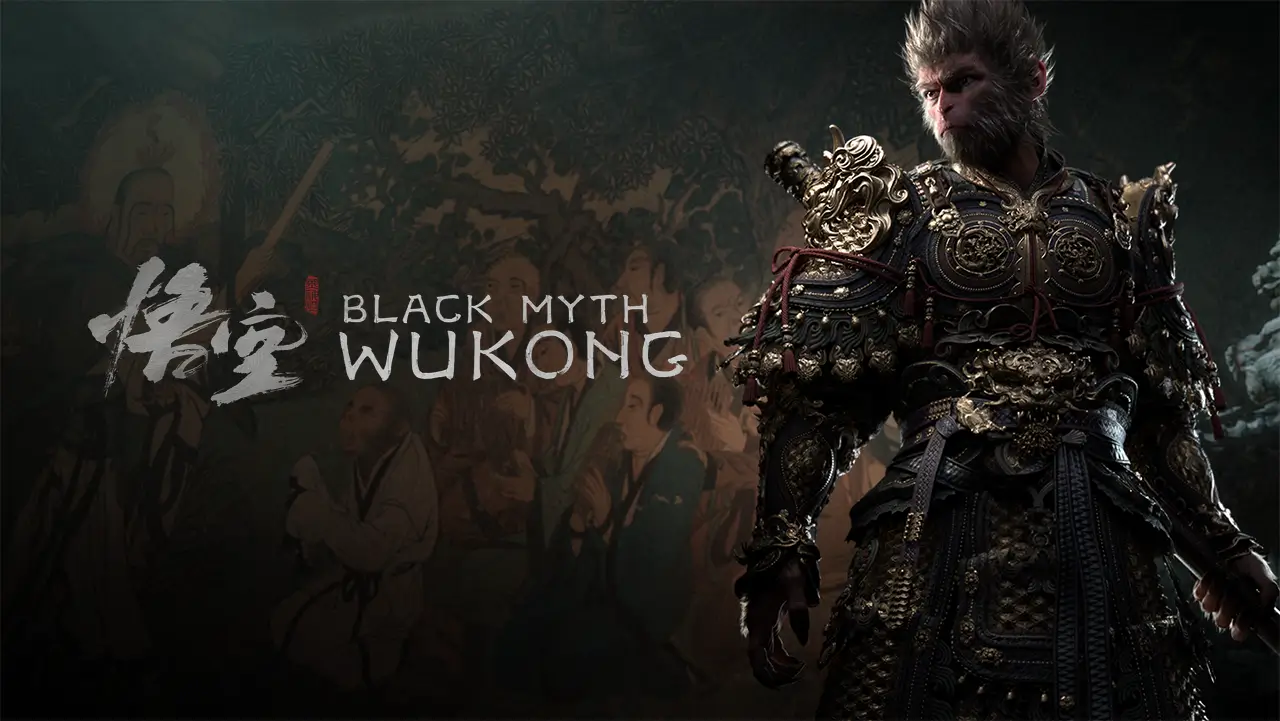 黑神话：悟空-Black Myth: Wukong-游戏封面-好玩客