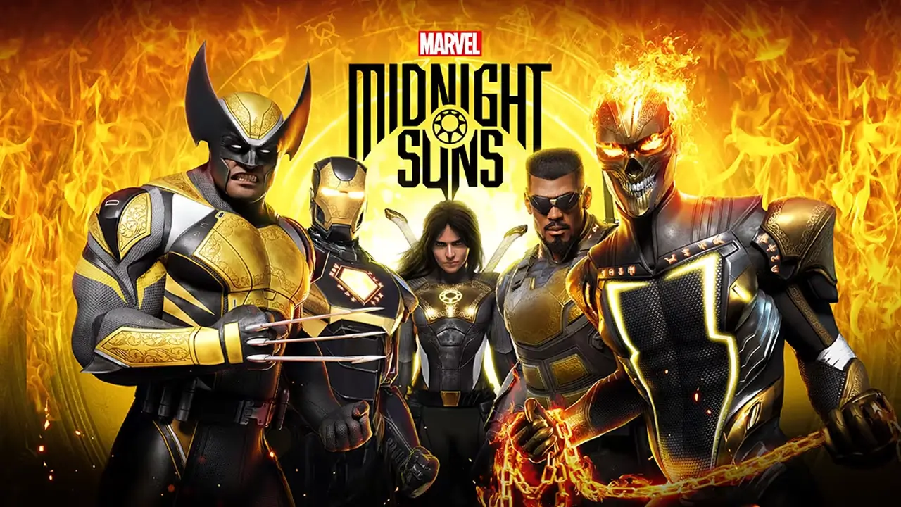 漫威暗夜之子：传奇版-Marvel's Midnight Suns: Legendary Edition-游戏封面-好玩客