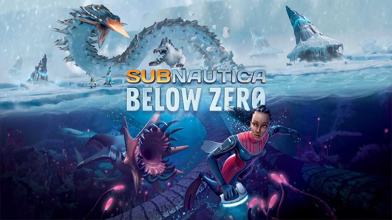 深海迷航：冰点之下-Below ZeroSubnautica: Below Zero -游戏封面-好玩客