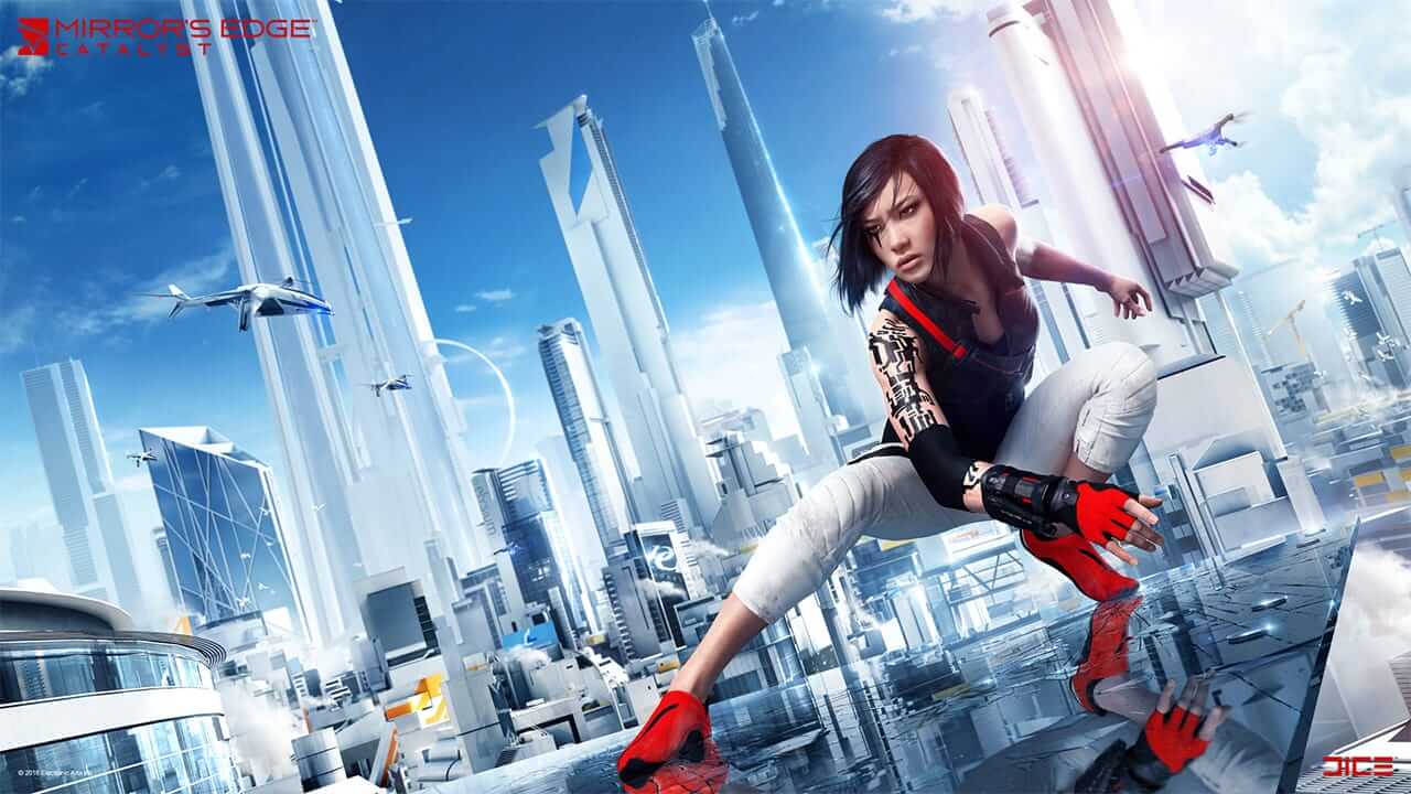 镜之边缘：催化剂-Mirror's Edge Catalyst-游戏封面-好玩客