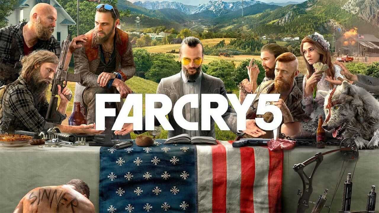 孤岛惊魂 5-Far Cry 5-游戏封面-好玩客