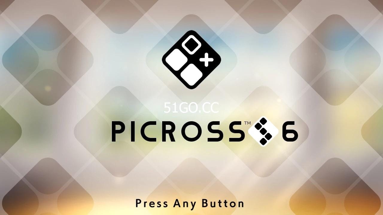 绘图方块 S6-Picross S6 -游戏封面-好玩客