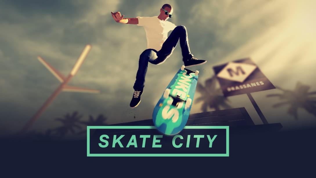 滑板城市-Skate City  -游戏封面-好玩客