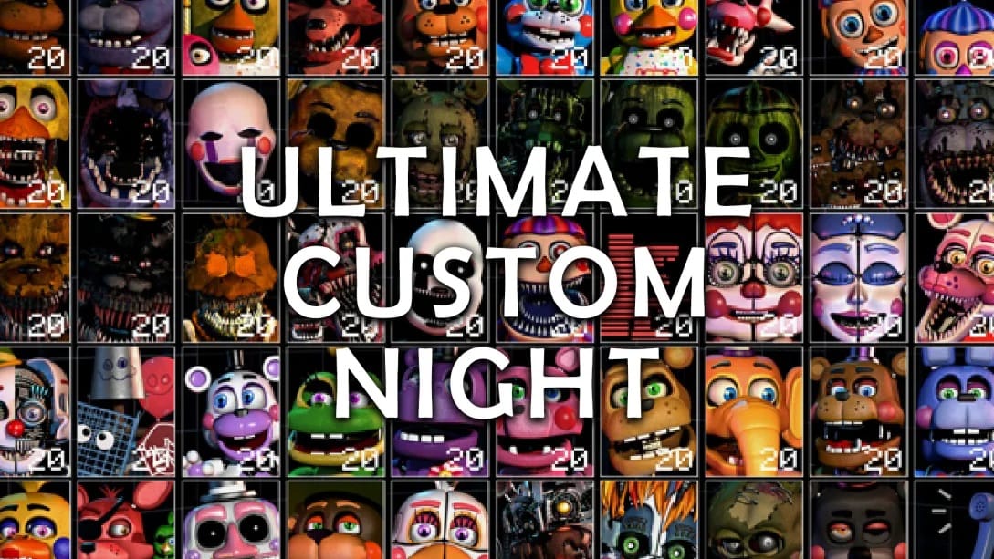 终极定制夜-Ultimate Custom Night  -游戏封面-好玩客