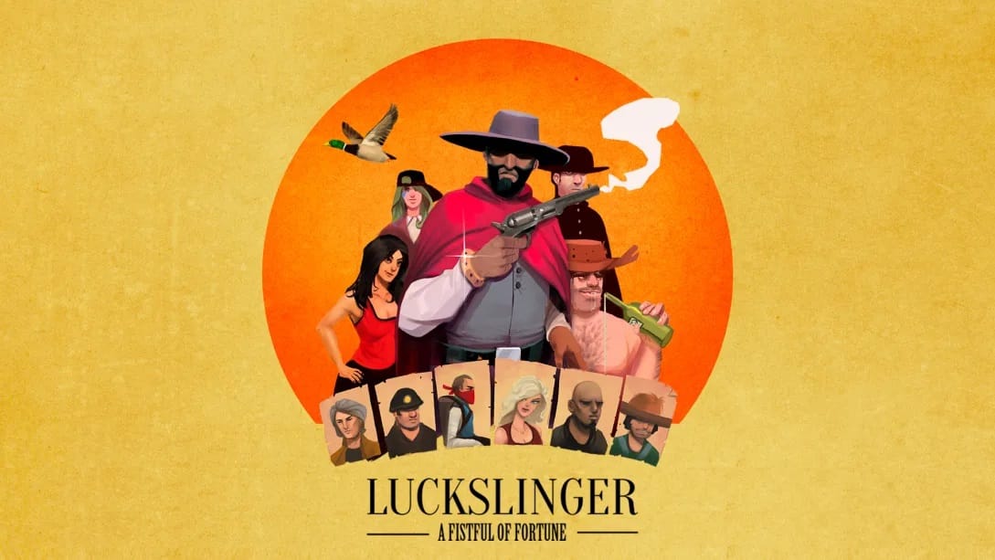 幸运枪手-Luckslinger  -游戏封面-好玩客