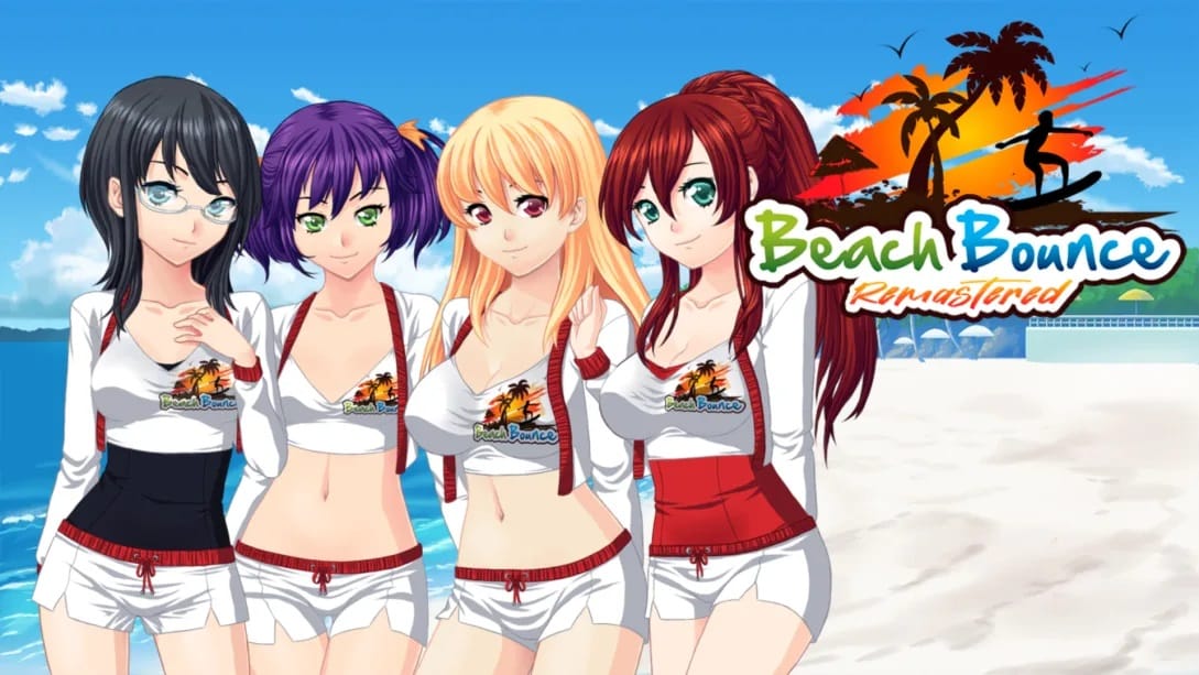 沙滩度假村：重制版-Beach Bounce Remastered  -游戏封面-好玩客